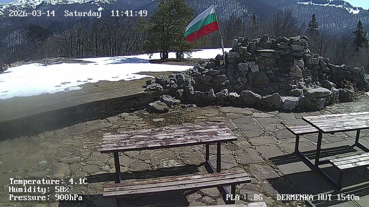 Хижа „Дерменка“ - 1 540 m