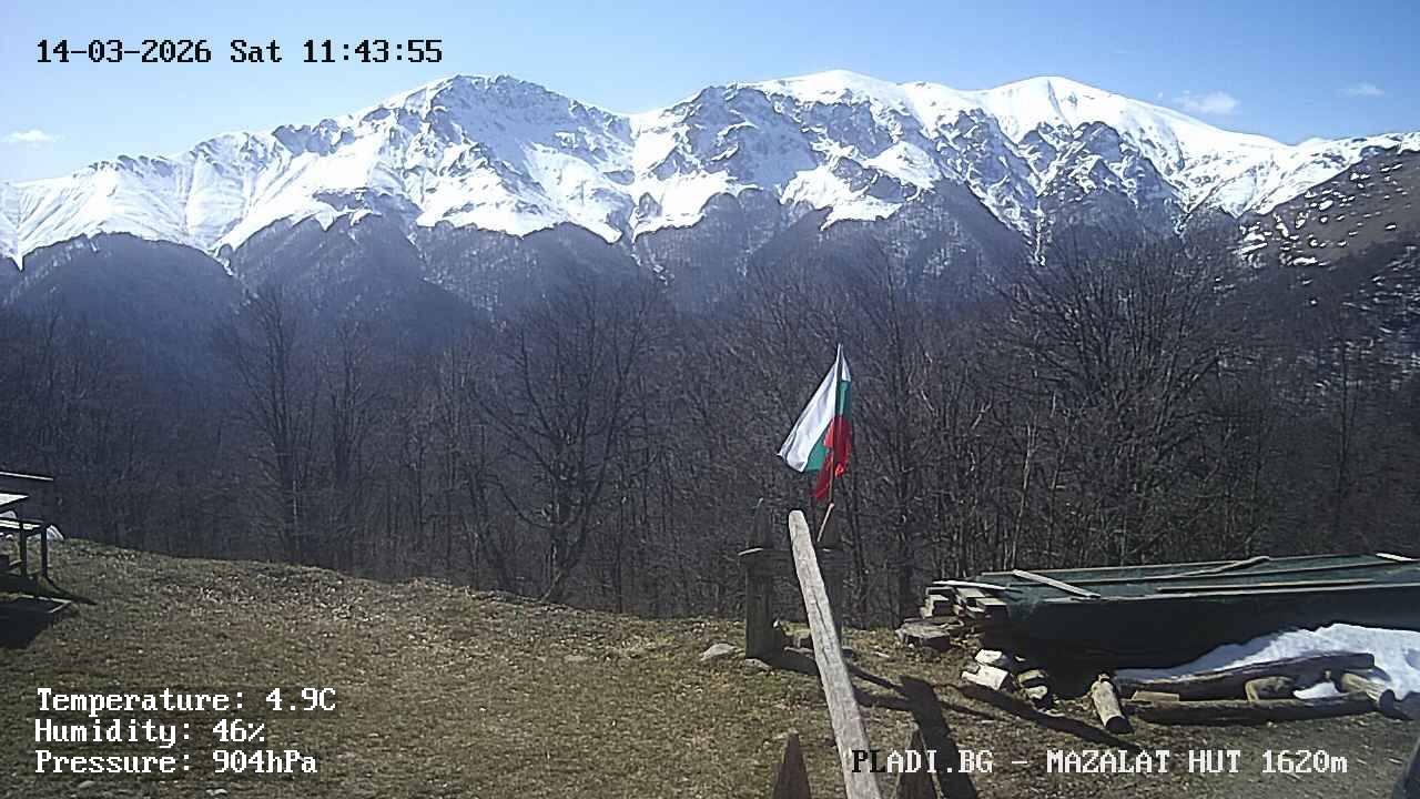 Хижа „Мазалат“ - 1 620 m