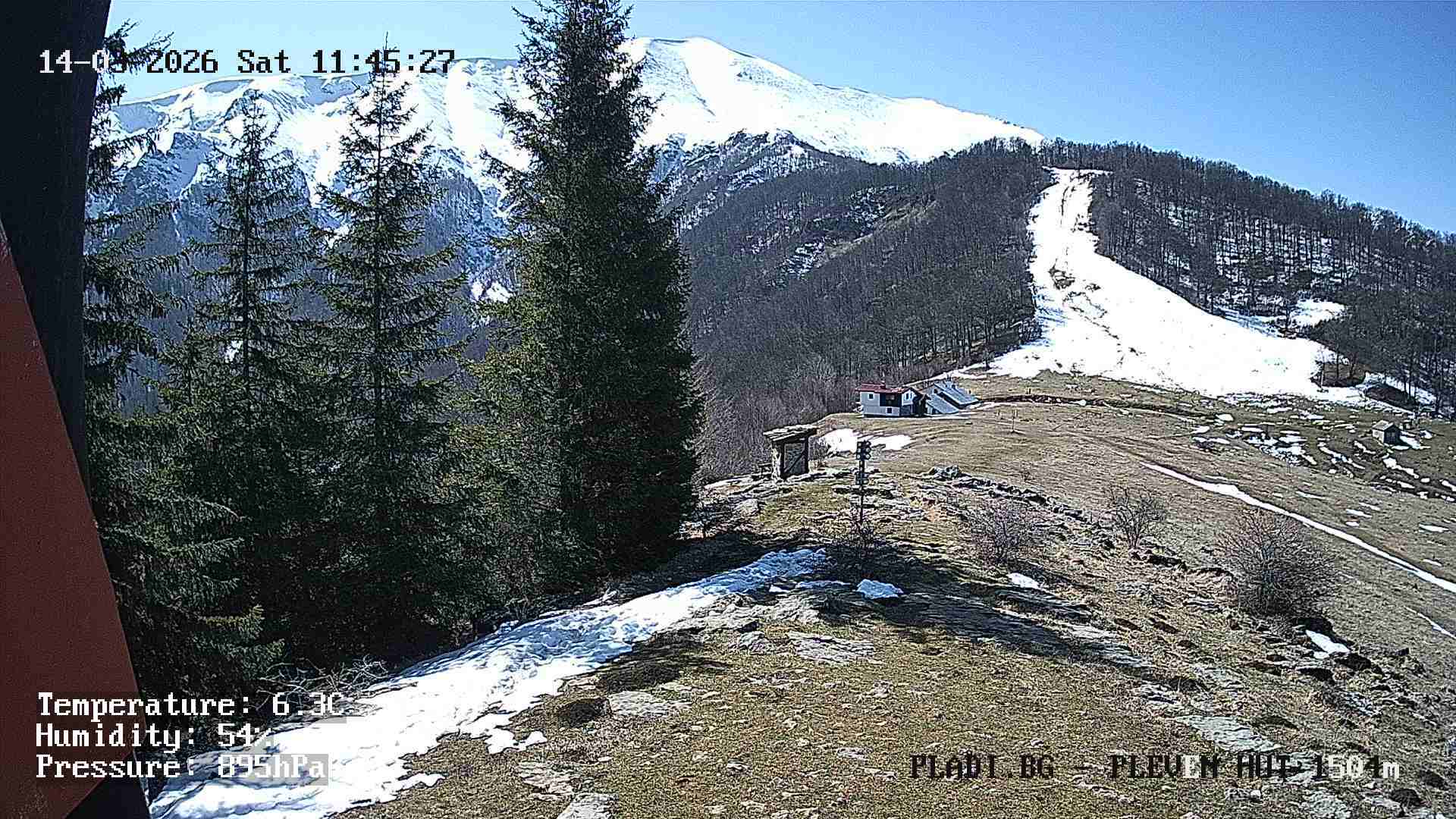 Хижа „Плевен“ - 1 384 m