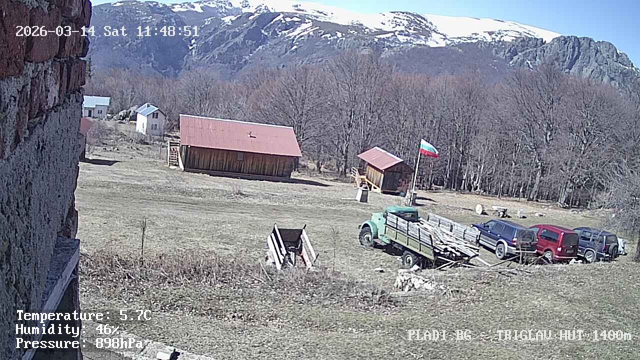 Хижа „Триглав“ - 1 400 m