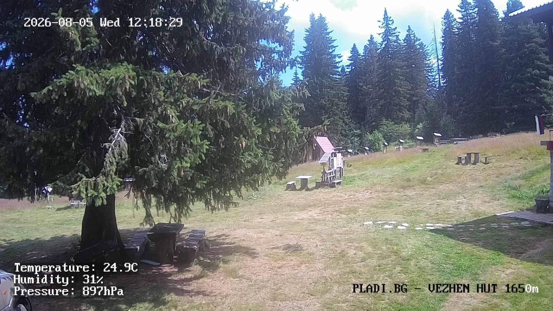 Хижа „Вежен“ - 1 650 m