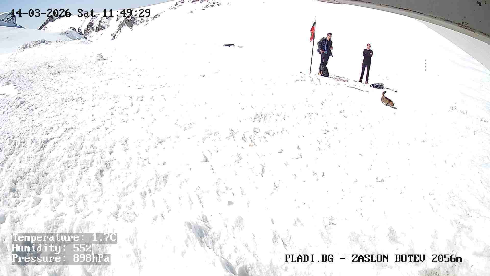 Заслон „Ботев“ - 2 056 m