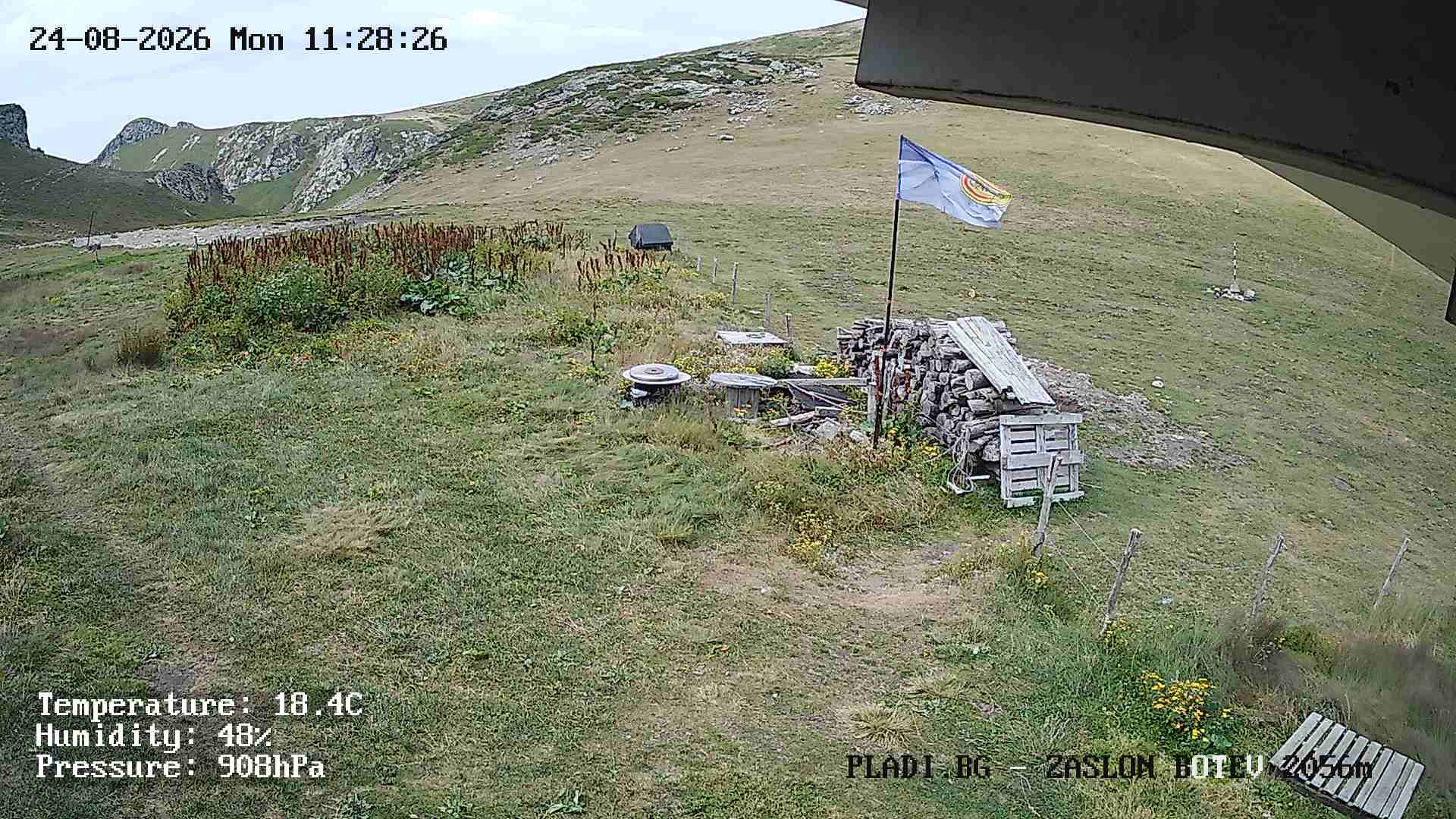 Заслон „Ботев“ - 2 056 m